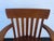 Wood Early 1900s Tiger Oak Swivel Adjustable Office Desk Side Accent Chair 6663 For Sale - Image 7 of 16