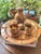 Antique Swedish Oscar Nilsson Eskilstuna Copper & Brass Coffee or Tea Service With Warming Stands - 3 Piece Set For Sale - Image 12 of 12