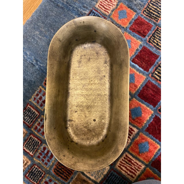 Grand Tour 19th Century Italian Bronze Tub on Marble Base For Sale - Image 3 of 8