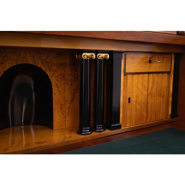 Wood Antique Northern European Secretaire, 1910 For Sale - Image 7 of 13