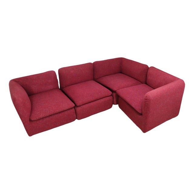 Modular Sofa from Airborne, 1970, Set of 4 For Sale