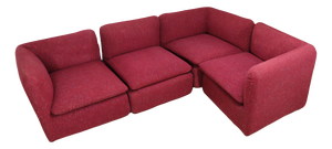 Modular Sofa from Airborne, 1970, Set of 4