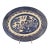 Churchill Blue Willow Large Serving Platter 14.5" For Sale