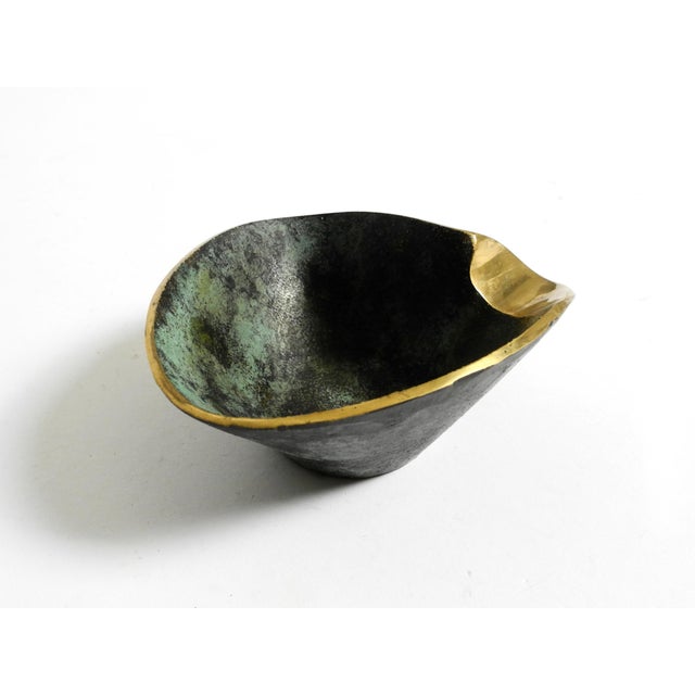 Mid-Century Brass Ashtrays from Carl Auböck, Austria, 1950s, Set of 5 For Sale - Image 14 of 18