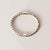 18k Gold Soho Diamond and Enamel Bangle For Sale - Image 4 of 7