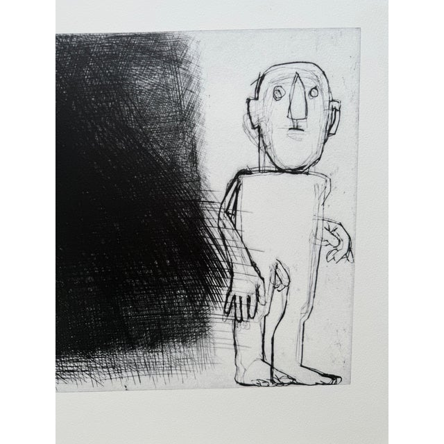 Petrus de Man, Nude Fear, 2015, Copper Engraving For Sale - Image 9 of 10