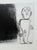 Petrus de Man, Nude Fear, 2015, Copper Engraving For Sale - Image 9 of 10