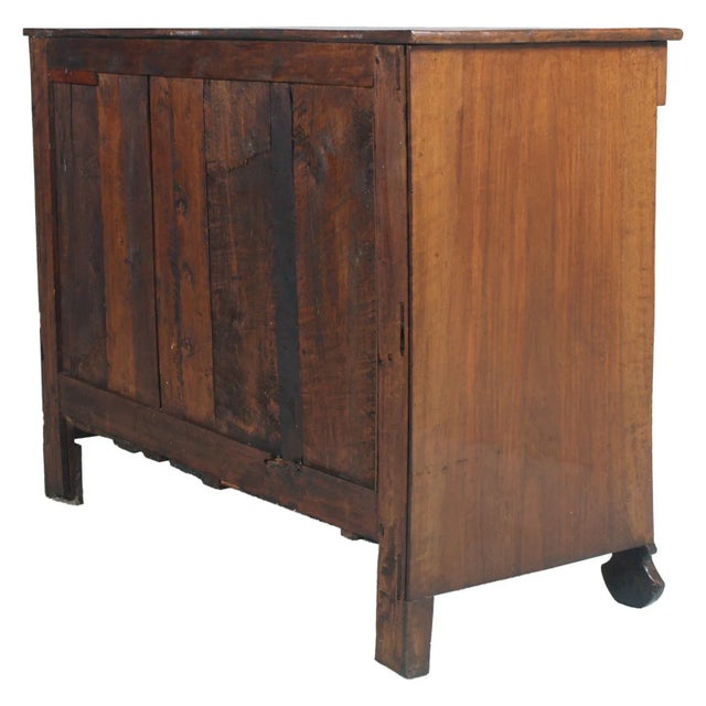 17th Century Italian Inlaid Walnut Dresser For Sale - Image 12 of 13