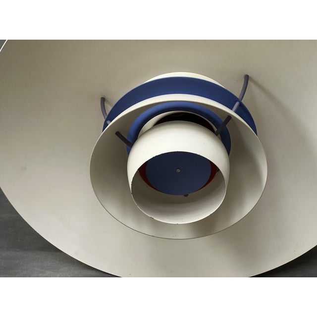 Vintage Mod. Ph 5 Ceiling Lamp from Louis Poulsen, 1958 For Sale - Image 4 of 9