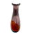 Anzolo Fuga 1950s AVeM Murano Hand-Blown Vase | Attributed to Anzolo Fuga | Astrale Series Italian Art Glass For Sale - Image 4 of 8