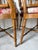Vintage Drexel Hollywood Regency Faux Bamboo Carved Wood Dining Chairs – Set of 4 For Sale - Image 17 of 18
