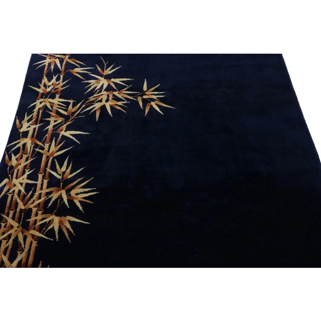 Hand-knotted in wool and originating in China, this 4x7 Chinese Art Deco Rug is a new addition to Rug & Kilim’s coveted...