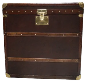 Large Moynat Hat Trunk, 1910s