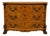 Louis XV Style Bombé Commode in Walnut Marquetry, 1920s For Sale