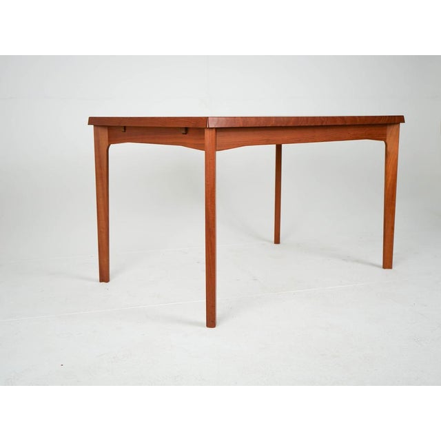 Vintage Extendable Dining Table in Teak, 1960s For Sale - Image 6 of 16