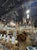 Vintage French Maison Jansen Tole and Crystal Chandeliers For Sale - Image 4 of 7