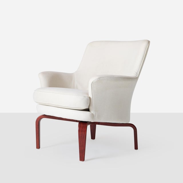 1980s Pilot Lounge Chairs by Arne Norell - A Pair For Sale - Image 4 of 11