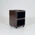 Brown Componibili Square serving trolley by Anna Castelli for Kartell - Italy 1960s model 4970 Iconic Componibili side...
