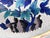 Large Cloisonné Floral Bowl With Peony Motif on Carved Wood Stand — Chinoiserie / Asian Traditional For Sale - Image 18 of 18