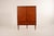Mid-Century Modern Mid-Century Modern Danish Teak Corner Cabinet with Drawer, 1960s For Sale - Image 3 of 14