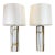 Modern Murano Glass “ Lavica” Table Lamp Pair by Thomas Fuchs / Otium For Sale