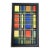 Contemporary Original Abstract Line Painting by Stephen Heigh “Interwoven” For Sale