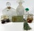 Vintage French Perfume Bottle Collection for your consideration. A description of each as follows: 1. J.C. Brosseau,...