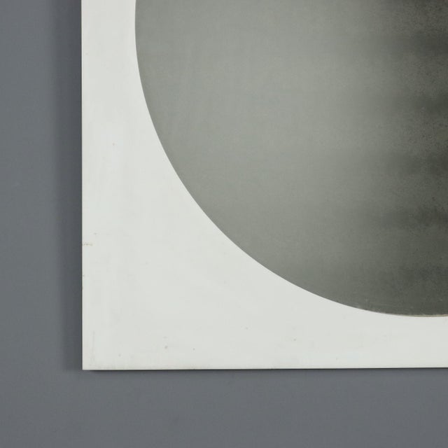 Mirror with Acrylic Frame, 1970s For Sale - Image 5 of 9