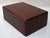 Antique 19th Century Walnut Traveling Shaving Box With Folding Mirror - Gentleman's Dressing Box For Sale - Image 9 of 10