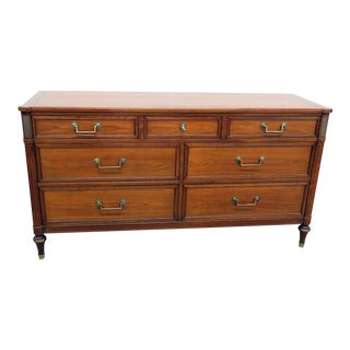 20th Century Regency Kindel Furniture Belvedere Dresser For Sale