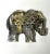 English 1960s Vintage Lucite Elephant Brooche For Sale - Image 3 of 3