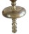 Oversize Brass Altar Candle Holders -- A Pair For Sale In Los Angeles - Image 6 of 10