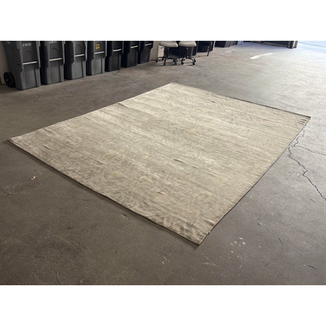 Exquisite Rugs 8ft 9in × 11ft 10in Exquisite Rugs Revias Mist Area Rug For Sale - Image 4 of 12