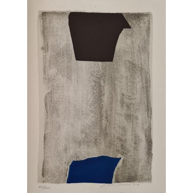 Lithograph, 1974 Handsigned by the artist in pencil and numbered 152/200 Publisher : Erker (St. Gallen) LCD4752 This piece...