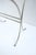 Chrome Glass Side Drinks Table, Midcentury Modern, Circa Mid-20th Century For Sale - Image 10 of 10