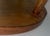 Brown Vintage "Modern Design Stool,rustic , Minimalist Artisan-Crafted Wooden Stool. A Simple Wooden Stool With Tapered Legs and a Round Seat. For Sale - Image 8 of 12