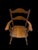 Brown Mid-20th Century Ramsdell No. 11 Maple Child’s Rocking Chair For Sale - Image 8 of 12