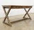 2020s Hooker Furniture Melange Bennett X-Base Writing Desk For Sale - Image 5 of 17