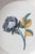 Manganese Rose Plates from Nevers Faience, 1700s, Set of 2 For Sale - Image 6 of 11