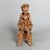 Artisanal Italian Terracotta Sculpture of Man with Pipe, Apulia, 20th Century For Sale - Image 6 of 11