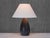 Drop-Shaped Dimpled Ceramic Table Lamp from Helge Østerberg, Denmark, 1950s For Sale - Image 9 of 12