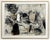 Abstract Expressionism 1980s Chihung Yang, Large Abstract Expressionist Taiwanese Painting Chihung Yang Chinese Art For Sale - Image 3 of 7