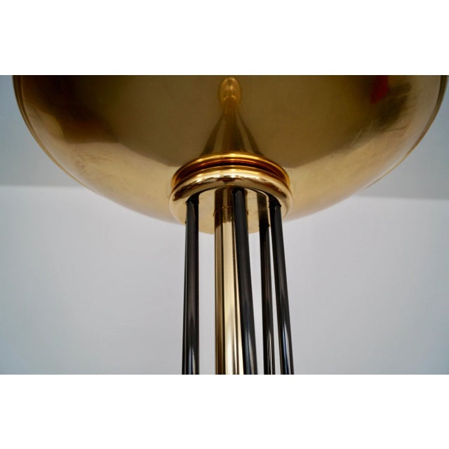 1970s 1970s Postmodern Italian Regency Floor Lamp For Sale - Image 5 of 12