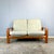 Brown Sofas and Lounge Chairs in Teak and Leather from Dyrlund, 1960s, Set of 3 For Sale - Image 8 of 15