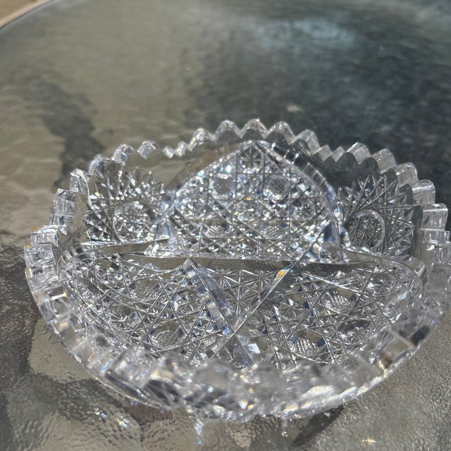American Brilliant Cut Glass was launched at the Philadelphia Centennial Exposition, where American glass makers showed...