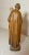 Vintage Hand Carved Painted Italian Wood Joseph Baby Jesus Sculpture Statue For Sale In New York - Image 6 of 12