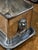 English Silver-Plated Tea Caddy with Lion's Head Handles For Sale - Image 9 of 13