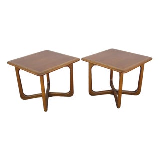 Mid 20th Century 2 Lane Perception Snack Tables Model 908-18 For Sale