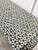 Plastic Modern Mother of Pearl Waterfall Console Table For Sale - Image 7 of 7