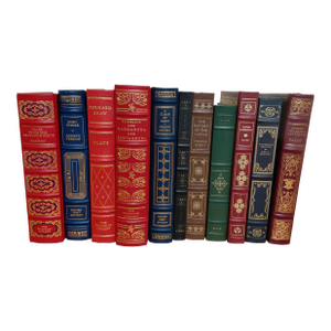 Franklin Library Books Set of 10 Plus 1 Oxford Library Book